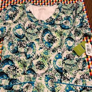 NWT Landau scrub top SML